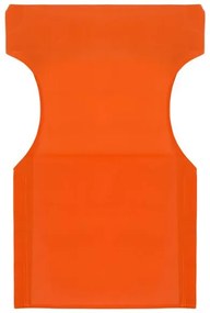 ΜΑΞΙΛΑΡΙ TEXTILENE 600gr/m2 2X1 ΠΟΡΤΟΚΑΛΙ ΓΙΑ ΠΟΛΥΘΡΟΝΑ ΣΚΗΝ. HM5272.02 46.5Χ53Χ80Υεκ. (1 Τεμμάχια)