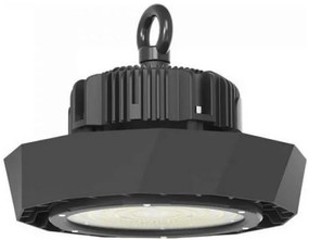 LED V-TAC High Bay Οροφής UFO 100W A++ SAMSUNG CHIP- Meanwell Driver 180lm/W 5 Χρόνια Εγγύηση 120° Ψυχρό Λευκό
