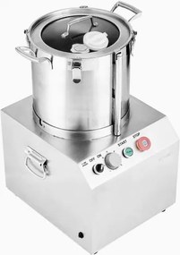 VEVOR Food Processor &amp; Vegetable Chopper 15L Food-Grade Stainless Steel Blender