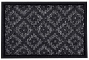 Πατάκι Εισόδου 804528 60x40cm Grey-Black Ankor 40Χ60