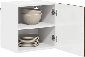 vidaXL Πάνελ πλυντηρίου πιάτων Kalmar 2 pcs Καφέ δρυς