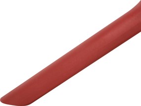 ΤΡΑΠΕΖΙ ΠΟΛΥΠΡΟΠΥΛΕΝΙΟΥ ΣΤΡΟΓΓΥΛΟ TERRIN HM6124.16 ΚΟΚΚΙΝΟ Φ61x77Υεκ.