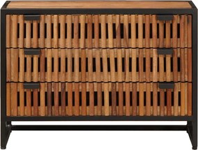vidaXL Ντουλάπι με Συρτάρια με συρτάρι 75 x 30 x 54 εκ