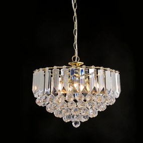 Φωτιστικό Κρεμαστο Aca SF175323PG GRAPPA Διάφανο (Transparent)