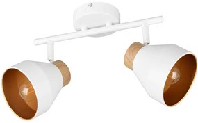 Φωτιστικό Οροφής - Σποτ Valentin R81922031 32x11x21cm 2xE14 10W White RL Lighting