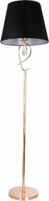 Φωτιστικό Δαπέδου Aca Basilico TNK81490CG1F Copper-Gold/Black