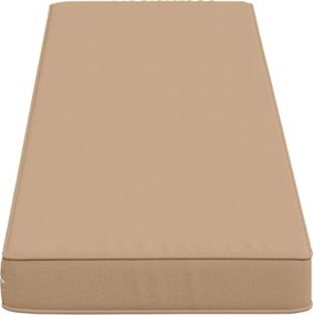 vidaXL Μαξιλάρια Πάγκου 2 Τεμαχίων VUGHT 2 pcs 100% Πολυεστέρας Άμμος
