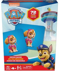 Επιτραπέζιο Παιχνίδι Μνήμης Paw Patrol 6066834 Multi Spin Master