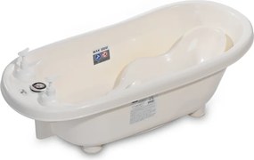 BATH TUB 88 CM WITH PLUG+THERM+BATH PAD WHITE