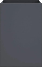 vidaXL Ζαρντινιέρα Ανθρακί 52x48x75 εκ. από Χάλυβα
