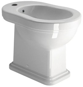 GSI Classic 8762 Λευκό Μπιντέ Back To Wall Πορσελάνινο 54cm