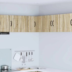 Ντουλάπα Κουζίνας με ράφι με πόρτα Δρύς Sonoma 57 x 57 x 40 εκ.