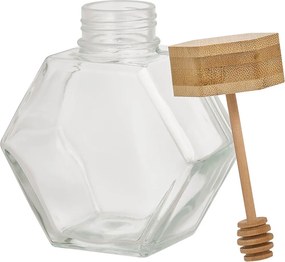 Μελιέρα Με Κουτάλι 400ml F-V Hex 213460