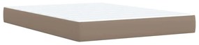 ΚΡΕΒΑΤΙ BOXSPRING ΜΕ ΣΤΡΩΜΑ ΚΑΠΟΥΤΣΙΝΟ 140X190ΕΚ.ΑΠΟ ΣΥΝΘ.ΔΕΡΜΑ 3285212