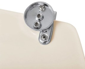 vidaXL Κάλυμμα Λεκάνης με Σχέδιο Αστερίες από MDF