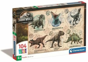 Παζλ Clementoni Jurassic World