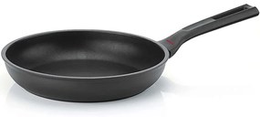 Τηγάνι Αντικολλητικό Cook&Plus 28825510 24cm Black Guzzini 24cm Αλουμίνιο