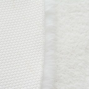 Γούνινο Στρογγυλό Χαλί (Φ160) New Plan Puffy FC1 Ivory