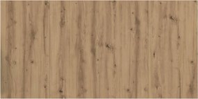vidaXL Κεφαλή κρεβατιού με κομοδίνο 3 pcs Artisan Oak