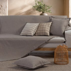 Ριχτάρι Πολυθρόνας (170x180) Nef-Nef Homeware Loen Grey