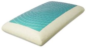 Idilka  Μαξιλάρι Ύπνου 50x70 Idilka 11542-G Memory Gel Μαλακό BEST-11542-g