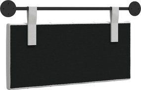 vidaXL Κρεμαστό Κεφαλάρι Λευκό Ύφασμα