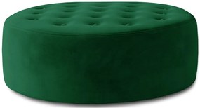 Πουφ Python-Prasino - 70.00Χ70.00Χ28.00cm
