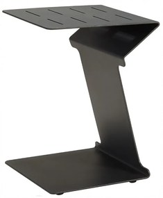 Τραπέζι Σταντ - Μπαρ Zigzag 01-00-1475 35x36x48,5cm Anthracite