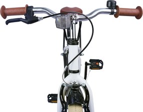 vidaXL Παιδικό Ποδήλατο 24 ίντσες για 8-12 ετών Λευκό