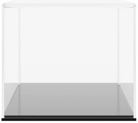 vidaXL Κουτί Βιτρίνα Διάφανο 34 x 16 x 14 εκ. Ακρυλικό