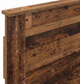 vidaXL Κεφαλάρι Παλιό Ξύλο 100 cm Επεξεργασμένο ξύλο