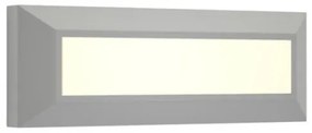 Απλίκα Φωτιστικό Τοίχου IP65 LED 4W 3000K-4000K-6000K Willoughby IT Lighting 80201330 Γκρι