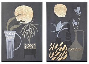 Καμβάς DKD Home Decor πολυστερίνη Καμβάς