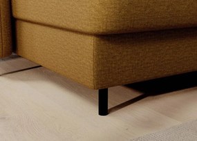 Γωνιακός καναπές Tobe-Moustardi-Αριστερή