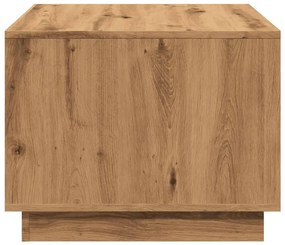 vidaXL Τραπεζάκι σαλονιού Artisan Oak 55x55x42 cm Κατασκευασμένο ξύλο