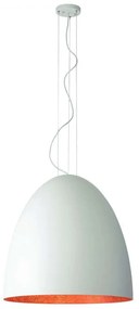 Φωτιστικό Οροφής Egg XL 10325 75x350cm 7xE27 40W White-Copper Nowodvorski