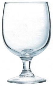 Ποτήρι Κρασιού Κολωνάτο Amelia (Σετ 6Τμχ) V3295 190ml Clear Luminarc Γυαλί