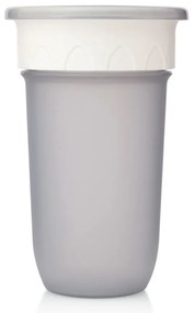 Ποτήρι Εκπαιδευτικό 300ml Kiokids Γκρι 2774