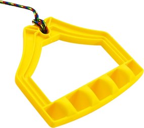 vidaXL Έλκηθρο Μπλε 80 x 39,5 x 25,5 εκ. από Πολυπροπυλένιο