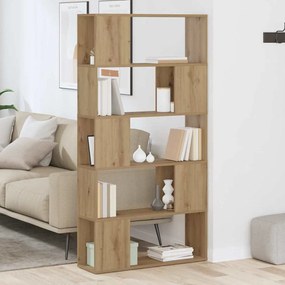 vidaXL Κέντρο ψυχαγωγίας Καφέ 80 x 24 x 155 εκ Επεξεργασμένο ξύλο