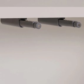 Μπουφές Aurelia Megapap χρώμα κρεμ 180x45x80εκ.