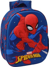 Σχολική Τσάντα Spider-Man 27 x 33 x 10 cm