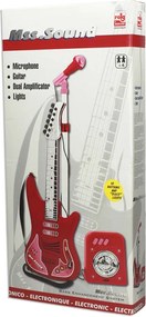 Παιδική Kιθάρα Reig Μικρόφωνο Κόκκινο