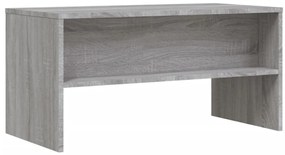 vidaXL Έπιπλο Τηλεόρασης Sonoma Γκρι 80x40x40 εκ. Επεξεργασμένο Ξύλο