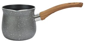 Μπρίκι Αντικολλητικό 01-4743 Stone 300Ml Χυτό Αλουμίνιο Anthracite Estia Αλουμίνιο