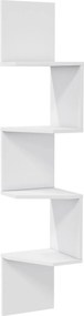 Wall Shelf Desaldo - White White