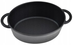 Γάστρα Klausberg KH 2255, 4.5 l Μαντεμένιο, Επαγωγικό, Μαύρο