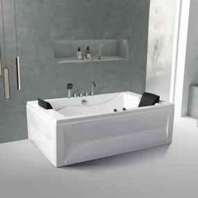 Karag Ornella K-1287 Μπανιέρα με σύστημα υδρομασάζ 180x120x60cm