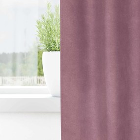 vidaXL Κουρτίνες 2 τμχ. Σκούρο ροζ 140 x 175 cm Βελούδο