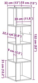 ΝΤΟΥΛΑΠΙ ΓΩΝΙΑ ΠΑΛΙΟ ΞΥΛΟ 33 X 33 X 132 ΕΚ. ΑΠΟ ΜΟΡΙΟΣΑΝΙΔΑ 856722